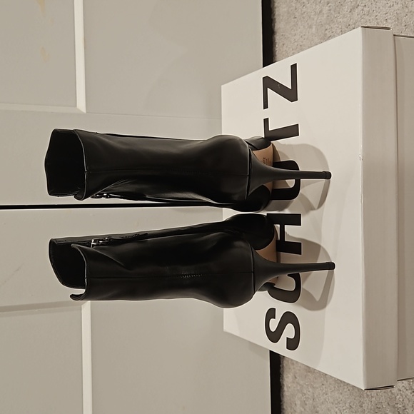 Schutz Betsey booties - Picture 3 of 11